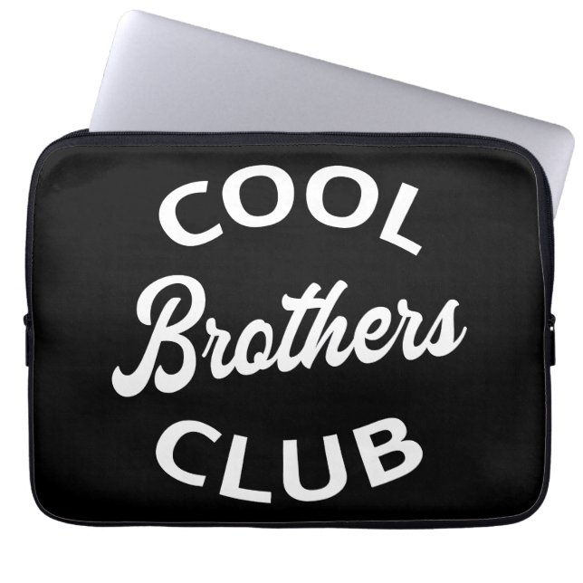 Cool Brothers Club I Laptopschutzhülle (Vorderseite)