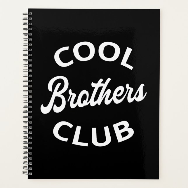 Cool Brothers Club I Planer (Vorderseite)