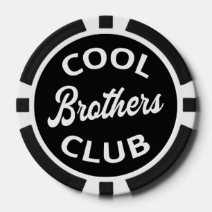 Cool Brothers Club I Pokerchips