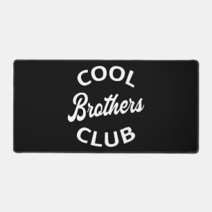 Cool Brothers Club I Schreibtischunterlage