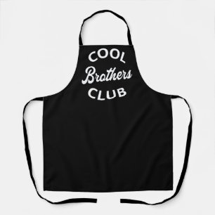 Cool Brothers Club I Schürze