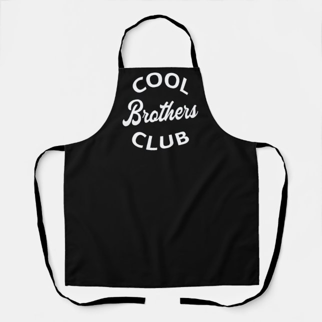Cool Brothers Club I Schürze (Vorderseite)