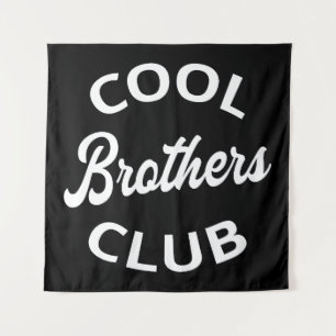 Cool Brothers Club I Wandteppich