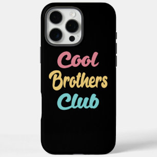 Cool Brothers Club II iPhone 16 Pro Max Hülle
