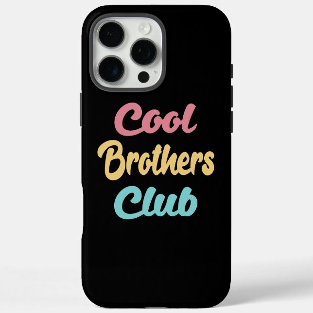 Cool Brothers Club II Case-Mate iPhone Hülle (Rückseite)