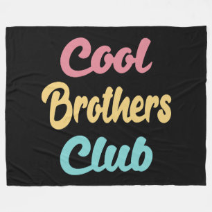 Cool Brothers Club II Fleecedecke