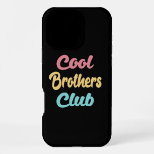Cool Brothers Club II iPhone 16 Pro Max Hülle