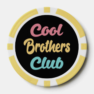 Cool Brothers Club II Pokerchips