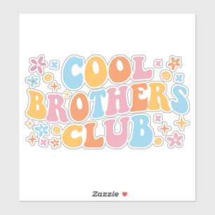 Cool Brothers Club III Aufkleber