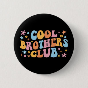 Cool Brothers Club III Button