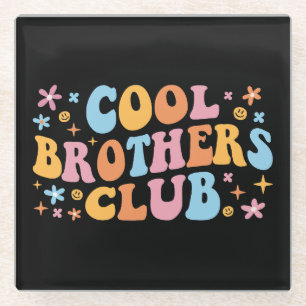 Cool Brothers Club III Glasuntersetzer