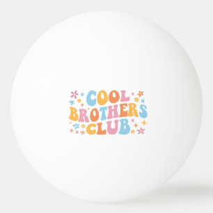 Cool Brothers Club III Tischtennisball