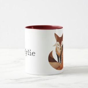 Cool-Brown-Orange-Fox Tasse