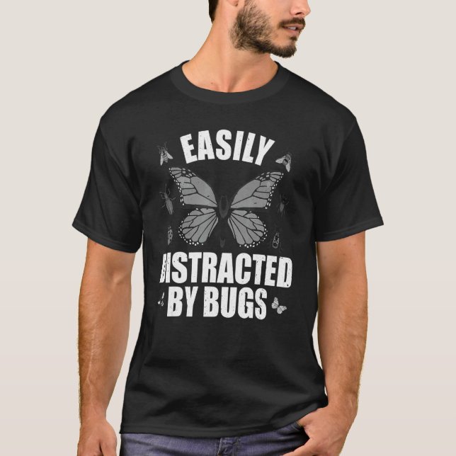 Cool Bug For Men Women Kids Insect Science Entomol T-Shirt (Vorderseite)