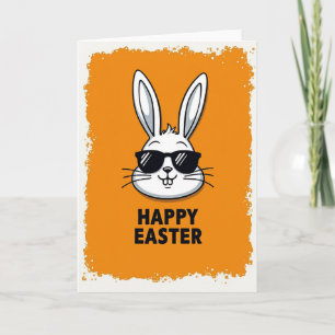 Cool Bunny Celebration Karte