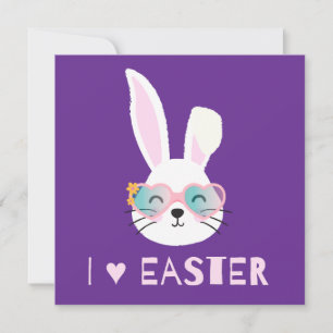 Cool Bunny Liebe Ostercard Feiertagskarte