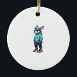 Cool Bunny Rabbit Sunglasses Easter Day For Boys M Keramik Ornament<br><div class="desc">Cool Bunny Rabbit Sunglasses Easter Day For Boys Men Kids T-Shirt</div>