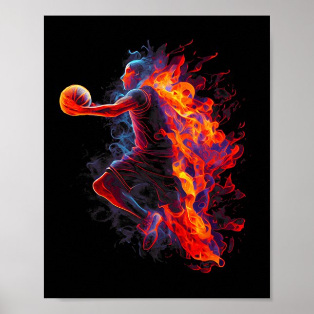 Cool Bysketbyll Poster (Vorne)