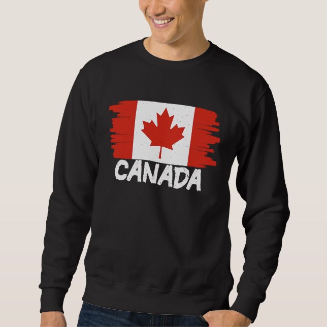 Cool Canada Flag Sweatshirt (Vorderseite)