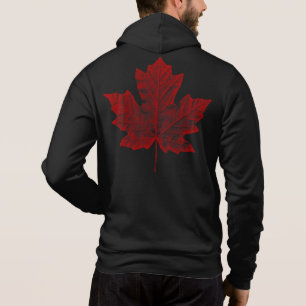 Cool Canada Jacket Men Canada Souvenir Jogger Hoodie