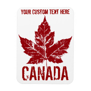 Cool Canada Magnet Personalisiert Canada Souvenir