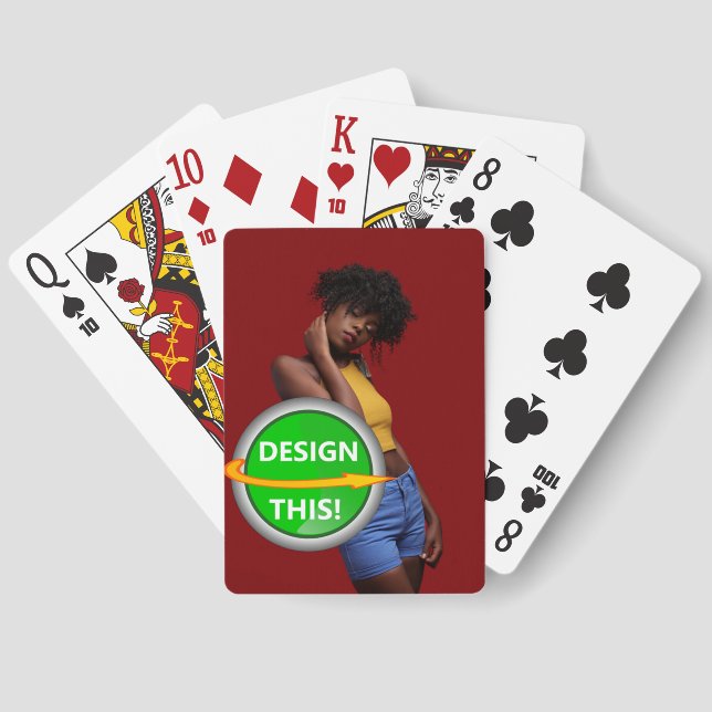 COOL! Canasta Card Deck - Benutzerdefiniert Spielkarten (Rückseite)