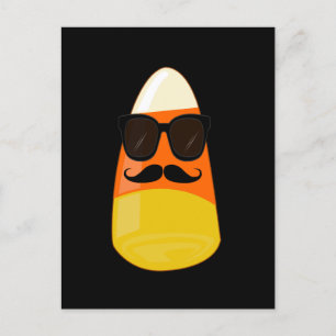Cool Candy Corn Postkarte