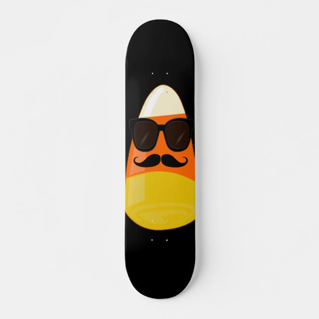 Cool Candy Corn Skateboard (Vorne)