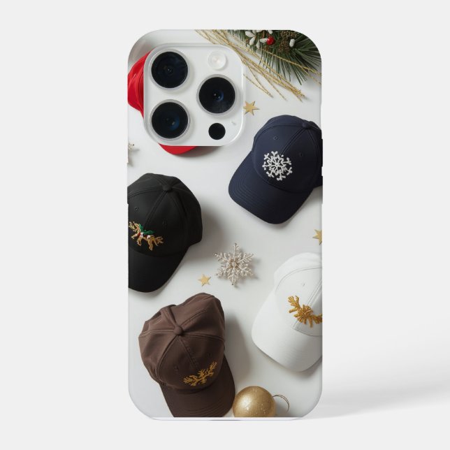 Cool Caps iPhone Hülle (Rückseite)