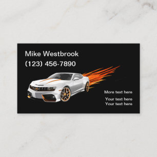 Cool Car Automotive Care Visitenkarte