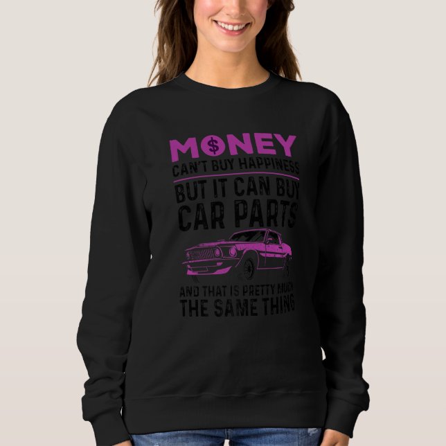 Cool Car  For Men Automotive Engine Drag Racing Gu Sweatshirt (Vorderseite)