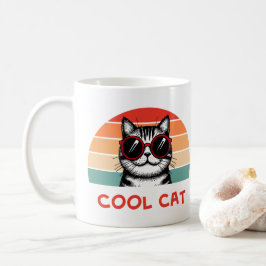Cool cat 2 kaffeetasse