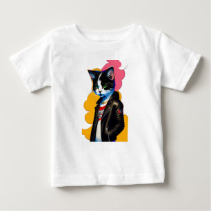 Cool Cat Baby T - Shirt