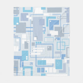 Cool Cat Blues Fleecedecke