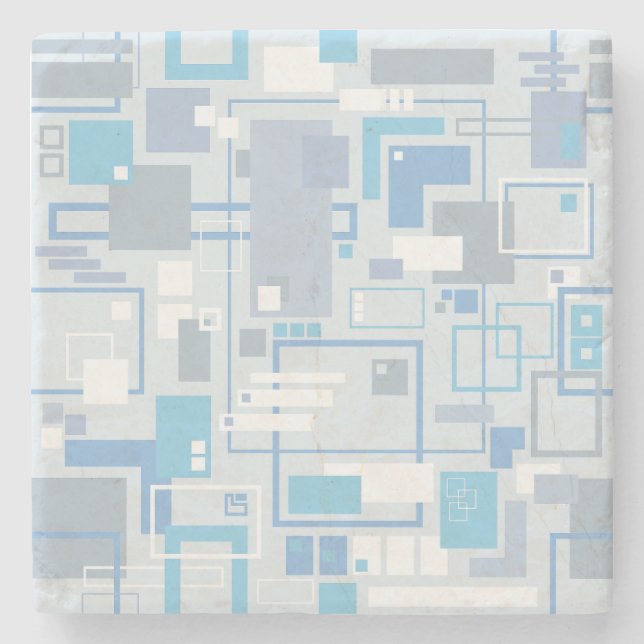 Cool Cat Blues Steinuntersetzer (Vorderseite)