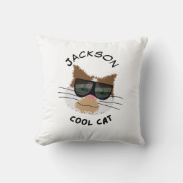 Cool Cat Kissen
