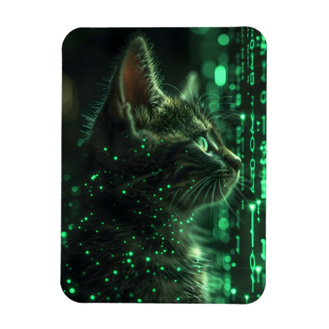 Cool Cat Magnet (Vertikal)