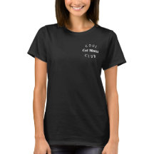 Cool Cat Mamas Club Shirt, Katze Mutter Shirt