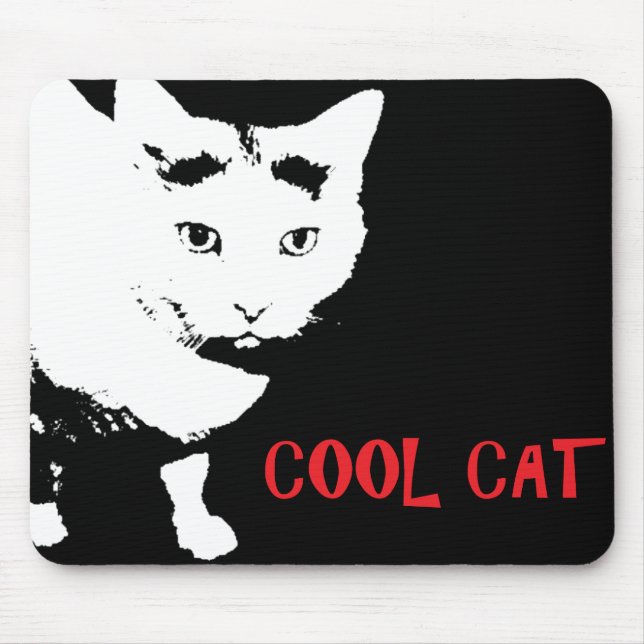 COOL CAT MAUSPAD (Vorne)