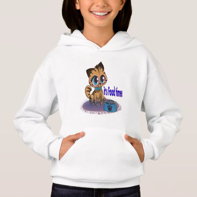 Cool Cat Saves Hoodie (Vorderseite)
