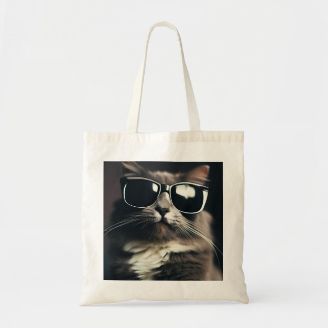 Cool Cat Tragetasche (Vorne)