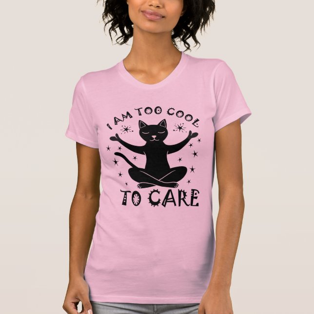 Cool Cat Vibes T-Shirt (Vorderseite)