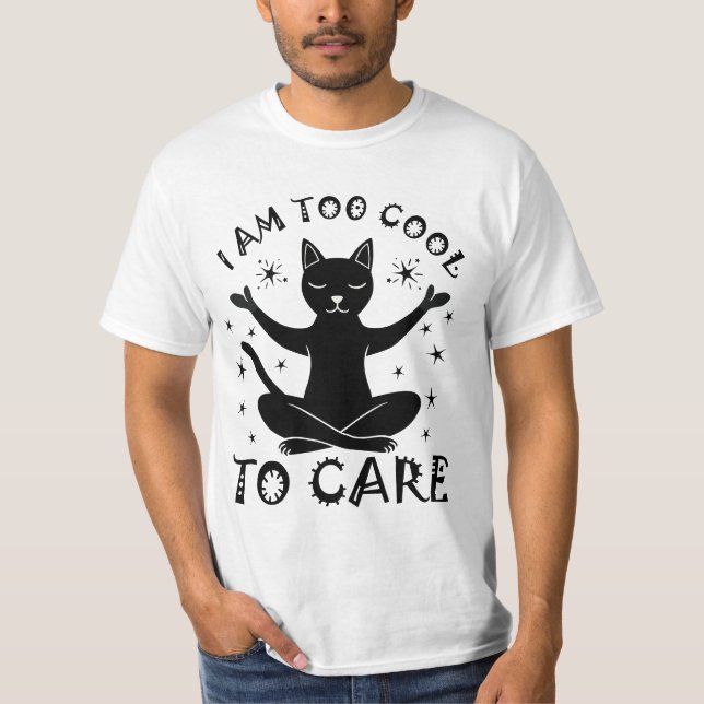 Cool Cat Vibes T - Shirt (Vorderseite)