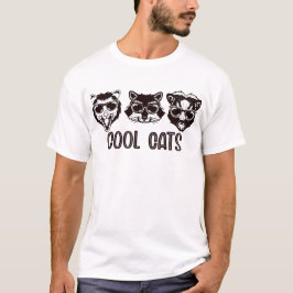 Cool Cats (Dark) T-Shirt