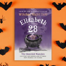 Cool Cauldron Lila Magic Hexe Geburtstagsparty