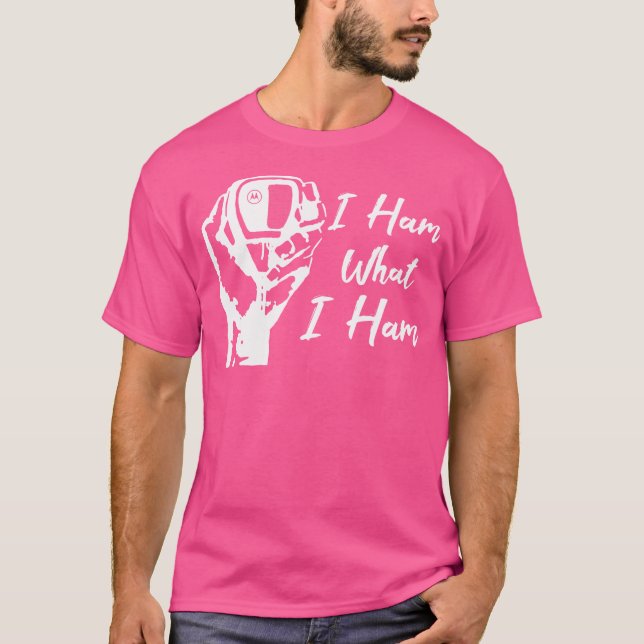 Cool Cb Ham Radio Original Internet T-Shirt (Vorderseite)