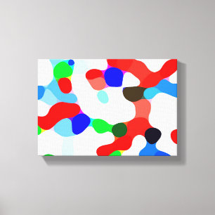 Cool Chappie Kunstwerk Leinwanddruck