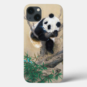 Cool chinesisch süß niedlich flauschig Panda Bär B Case-Mate iPhone Hülle