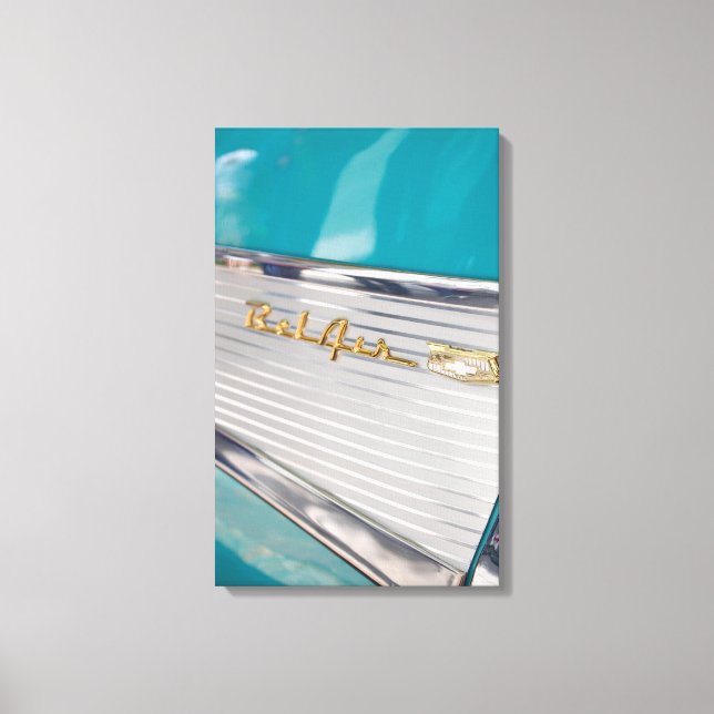 Cool Chrome Leinwanddruck (Vorderseite)