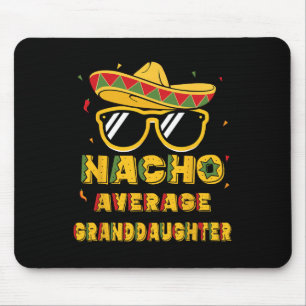 Cool Cinco De Mayo Nacho Durchschnittliche Großtoc Mousepad